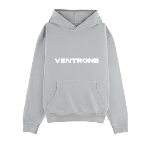"LA BÁSICA" GRAY VIOLET HOODIE